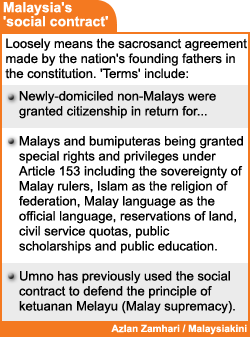 malaysia social contract 160508