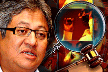 zaid ibrahim and vk lingam tape scandal