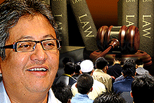 zaid ibrahim and law students