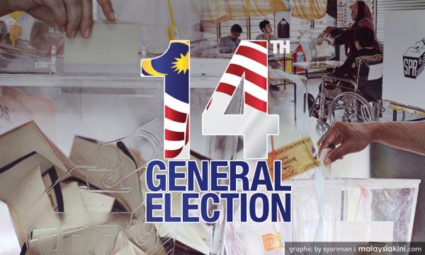 Kiniguide Ge14 Numbers What It Means For Bn Harapan And Pas