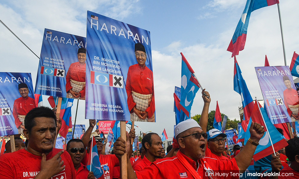 Malaysiakini 3 4 5 Penjuru Untuk Dr M Najib Dan Kak Wan