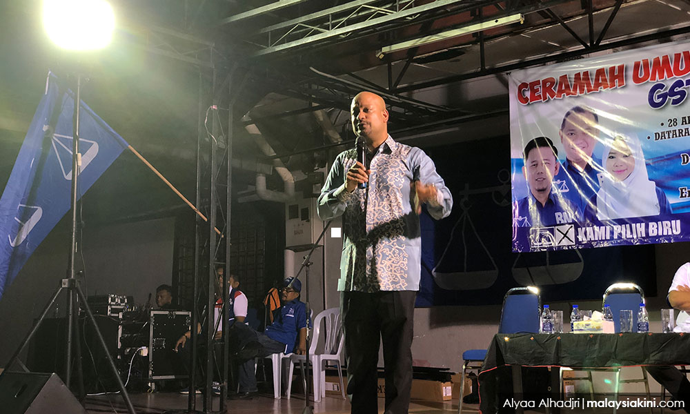 Day 1 Ceramah Audience Member Raps Arul Kanda On 1mdb