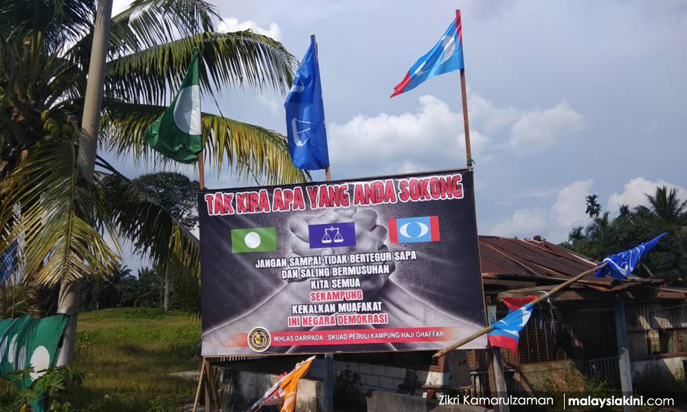 Biar berbeza parti, keluarga usah berbalah