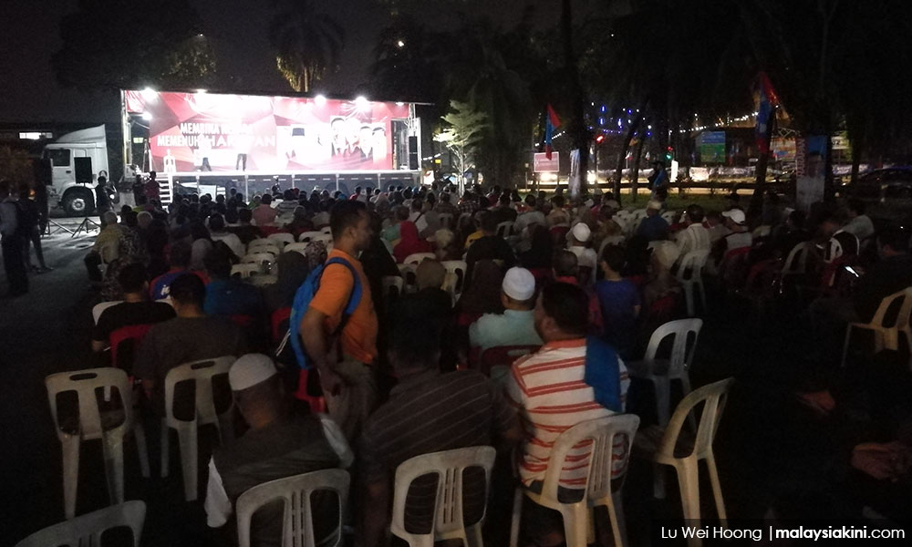 Harapan Tumpu Masuk Pedalaman Kampung Melayu