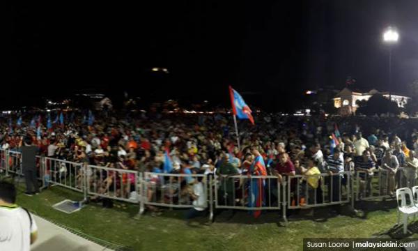 Day 1 Ceramah Audience Member Raps Arul Kanda On 1mdb