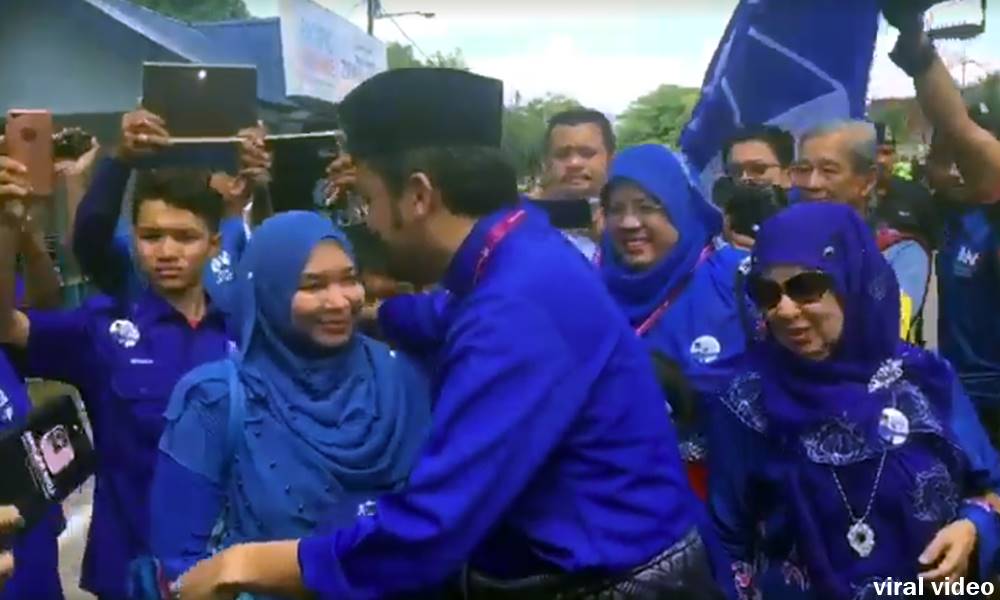 Asyraf perjelas dakwaan peluk wanita bukan mahram