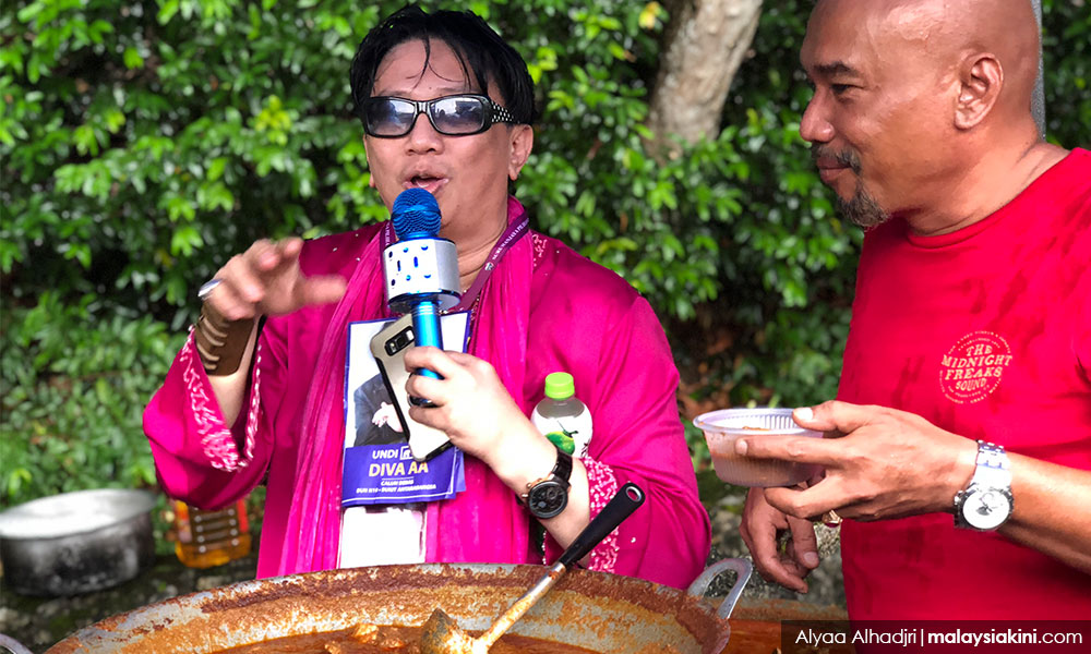 Rendang and anti-corruption for Azwan’s 'crusade' against Azmin