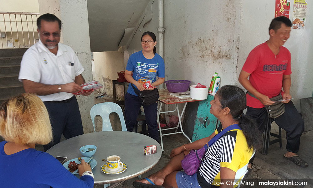 DAP vs Gerakan - battle to reach Komtar heats up