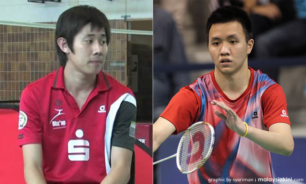 Dua pemain badminton digantung 15, 20 tahun