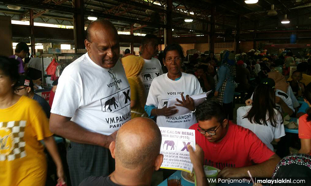 Calon bebas sedia kerjasama dengan HARAPAN pertahan Batu
