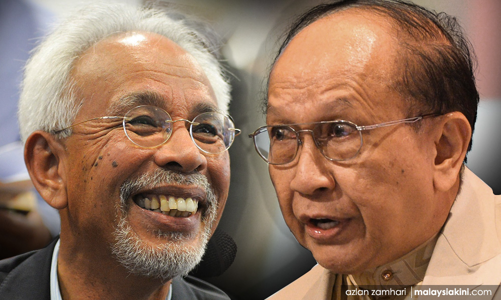 Contrasting paths of Shahrir Samad and Rais Yatim