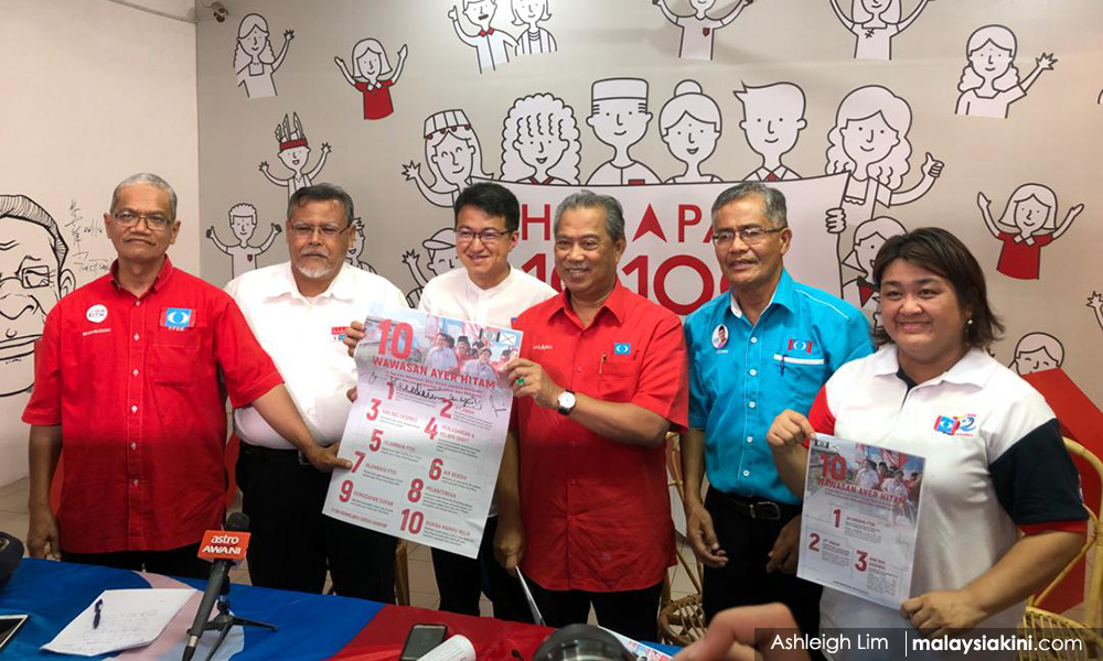 Day 7 Malacca Rally Spills Onto Streets Chua Roots For Praba