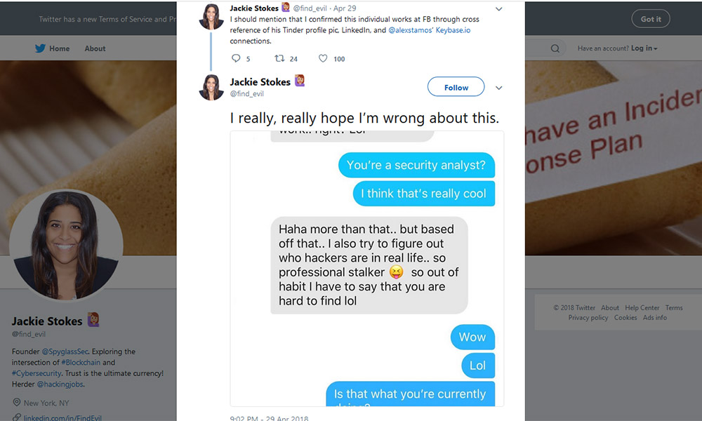 Facebook employee fired over bragging about access to user information