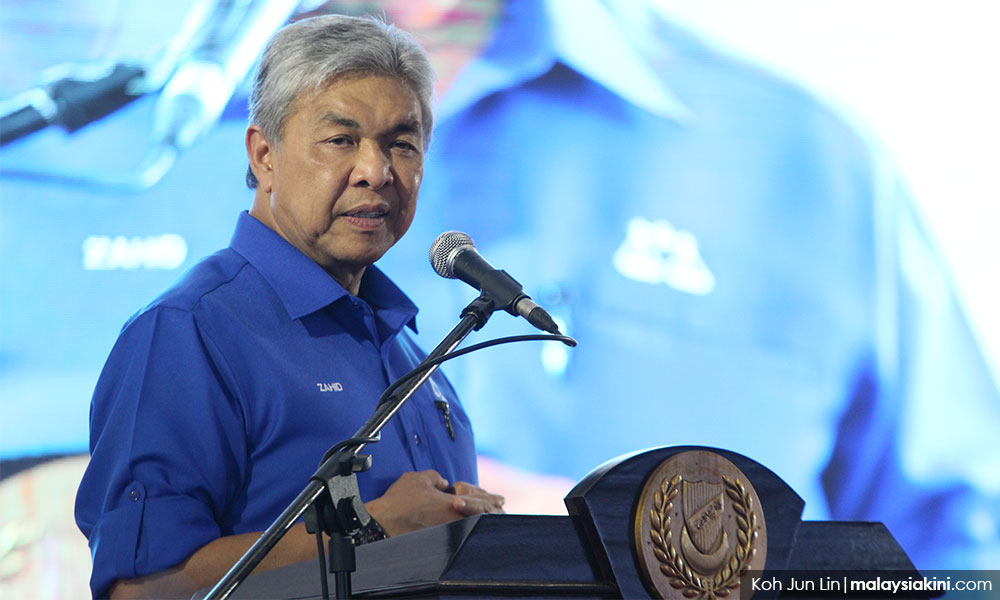 Be prepared to face opposition's 'attack' in final 48 hours - Zahid