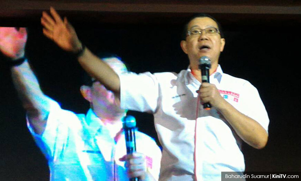 'Guan Eng's zero opposition in Penang remark arrogant'