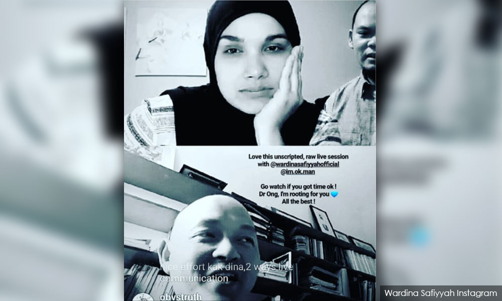 Wardina, calon DAP kongsi harapan menjelang PRU14