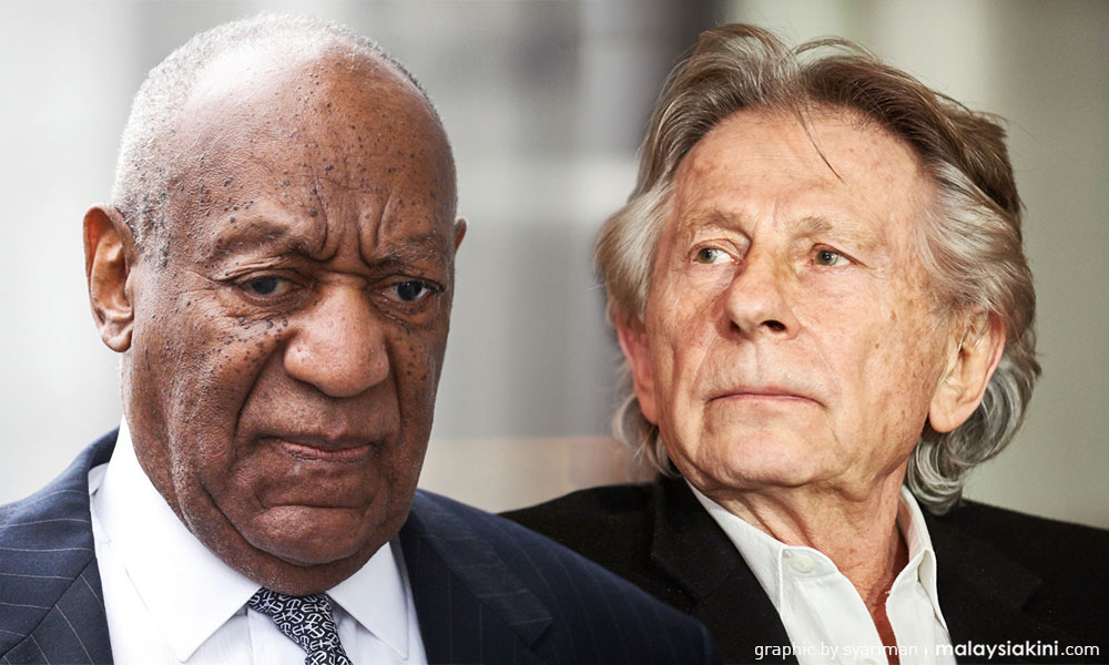 Polanski, Bill Cosby dihukum badan seni AS