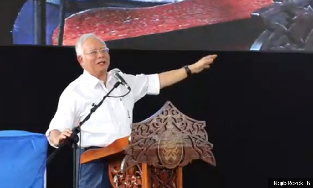 Najib: Nation cannot be built on slander and sedition