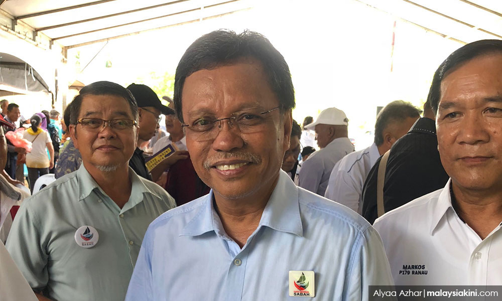 Shafie denies preventing Dr M from visiting Sabah