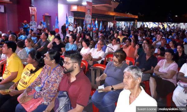 Day 6 Amanah Hopeful Holds Ceramah In Front Of Ancestral Home