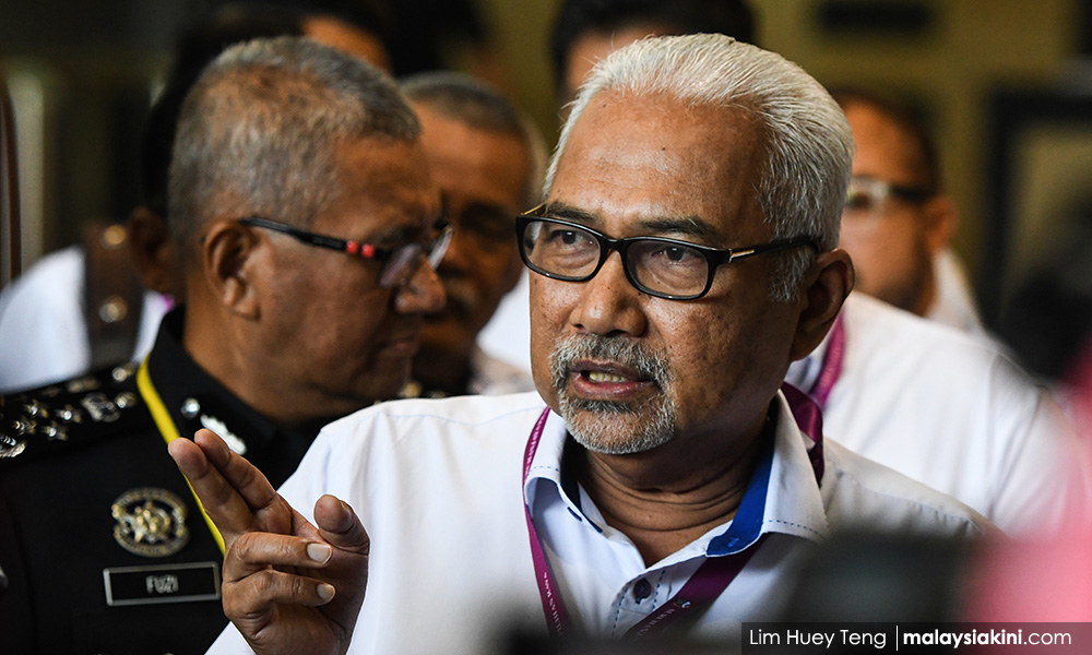 MP terkejut tribunal tak siasat bekas pengerusi SPR