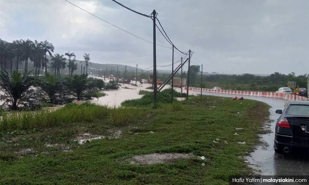 Keliru tugas masing-masing punca banjir di Selangor