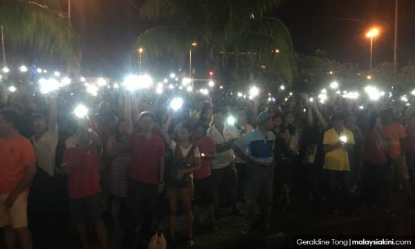 Day 7 Malacca Rally Spills Onto Streets Chua Roots For Praba