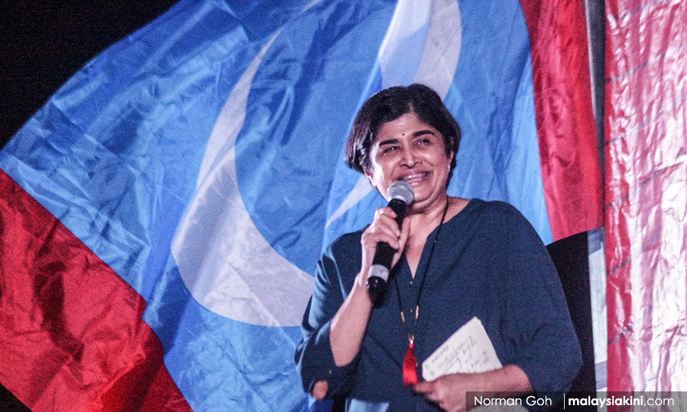 Tak layak lagi dipanggil reformis? Pemimpin PKR jawab Ambiga