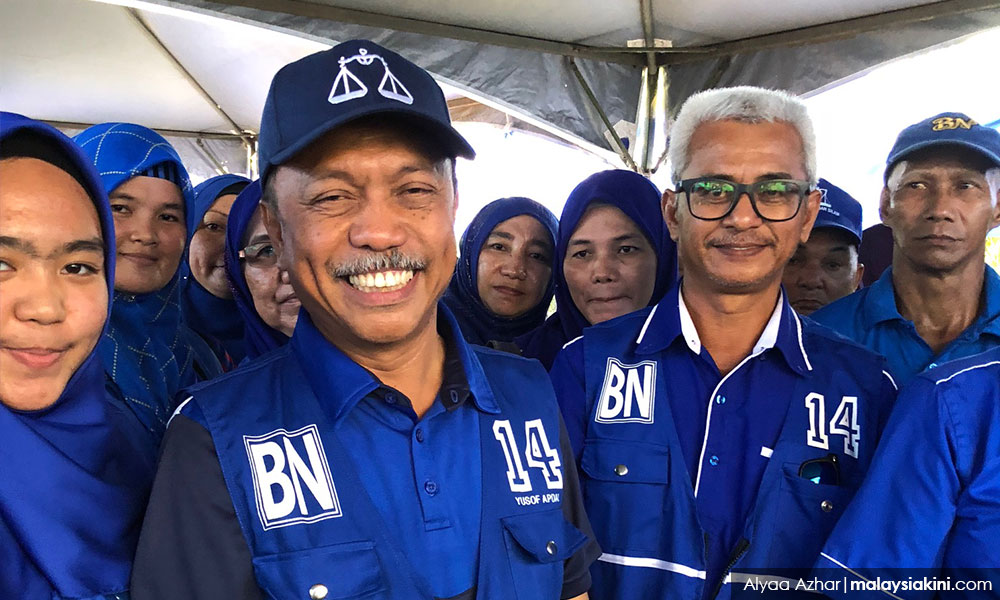 Shafie's brother once again assures voters of his loyalty to Umno