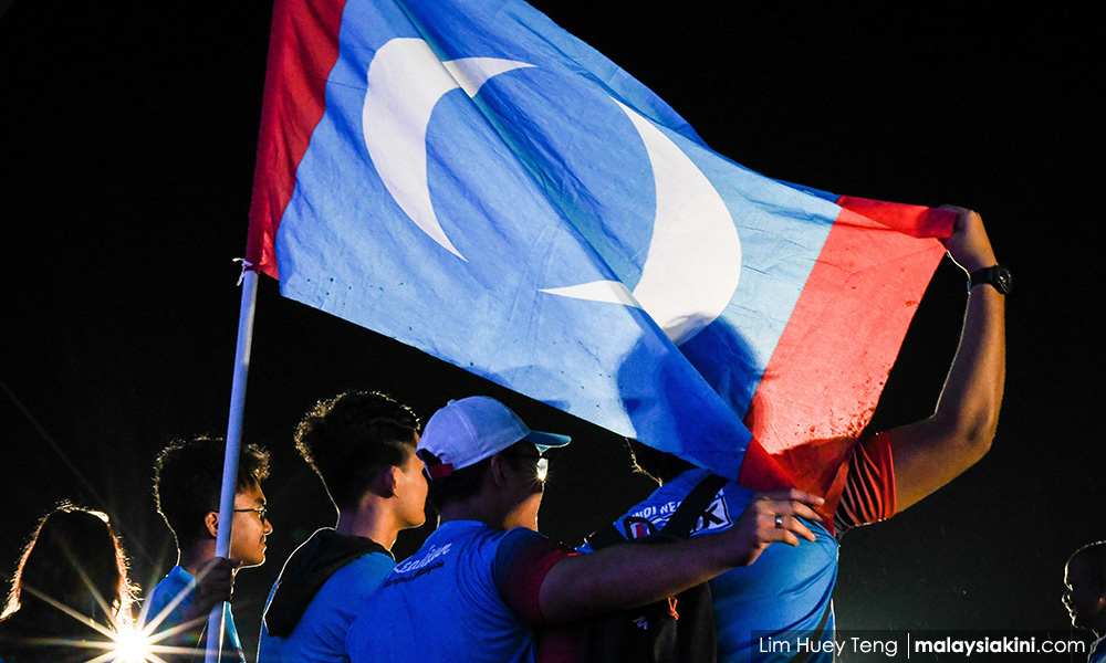 KOLUM  Di mana PKR dalam landskap politik tanah air?