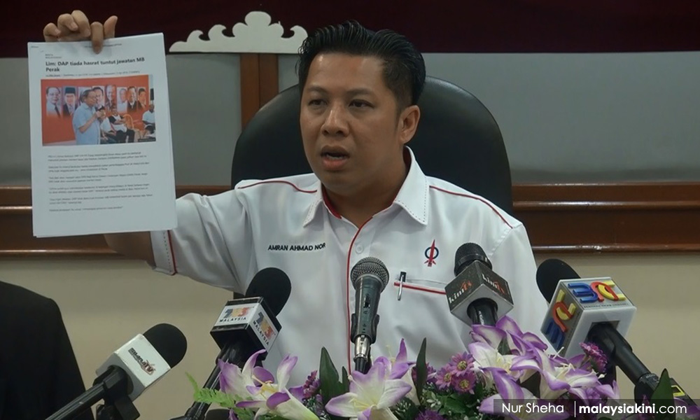Timbalan pengerusi biro buruh DAP dipecat