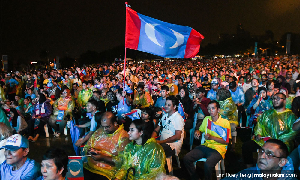 Malaysiakini Day 9 Mahathir Calls For Tsunami Rakyat
