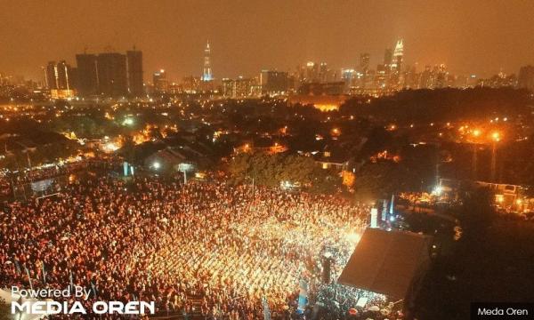 Day 9 Mahathir Calls For Tsunami Rakyat