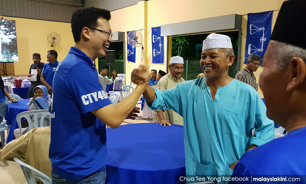 Kerusi BN di utara Johor mula retak