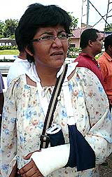 cheras mahkota road barricade opened 290508 04