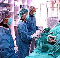 hospital heart surgery patients