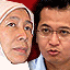 wan azizah and ezam md noor