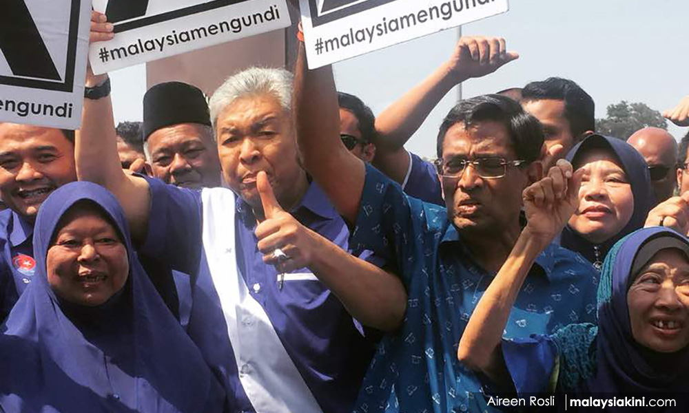 BN bersedia langkah 'pre-emptive’ HARAPAN - Zahid