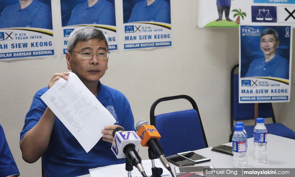 Aide: Mah never applied for Aussie PR, police report filed
