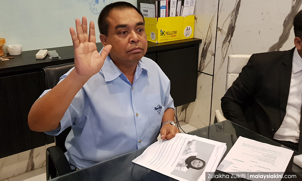 'Kalau Tony Pua jantan, turun berdepan demo kami esok'