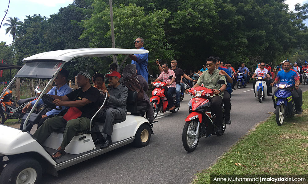 Dr M berhasrat majukan Pulau Tuba