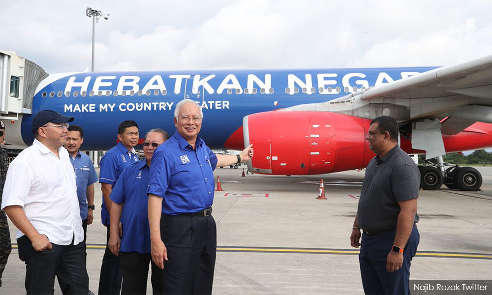 Malaysiakini Airasia S Dubious Support For Bn