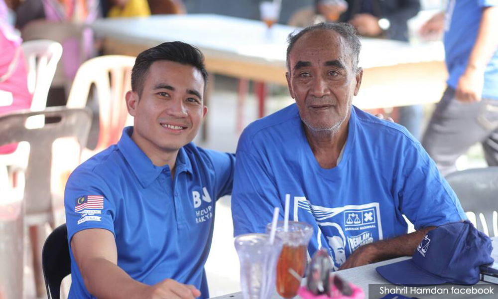 In Kuala Langat, protégé on bid to be ‘KJ 2.0’