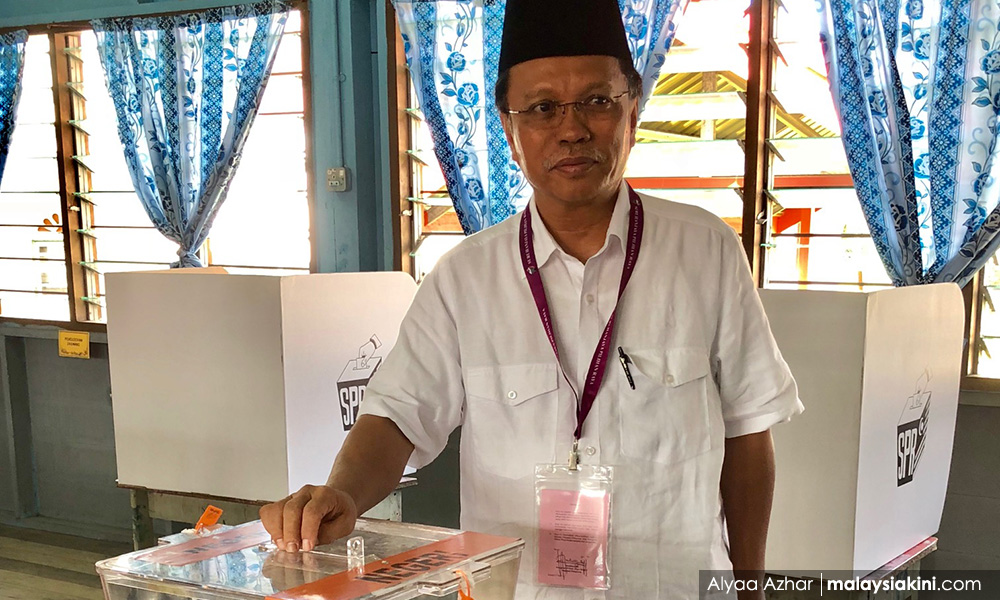 Tak rasmi: Shafie Apdal menang di Semporna