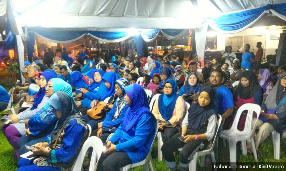Johor state election: Speakers allowed to remove face masks during ceramah