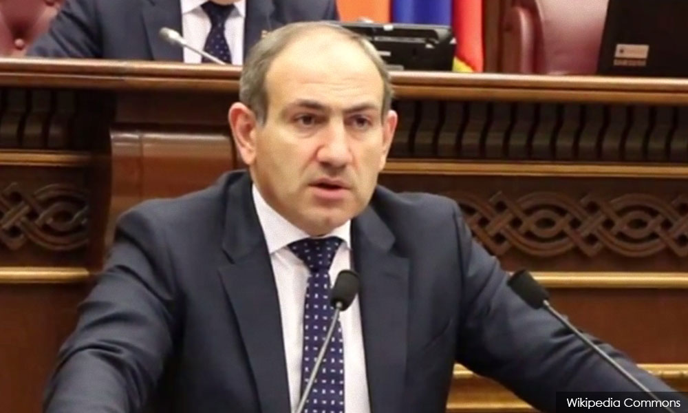 Armenia protest leader Pashinyan elected PM