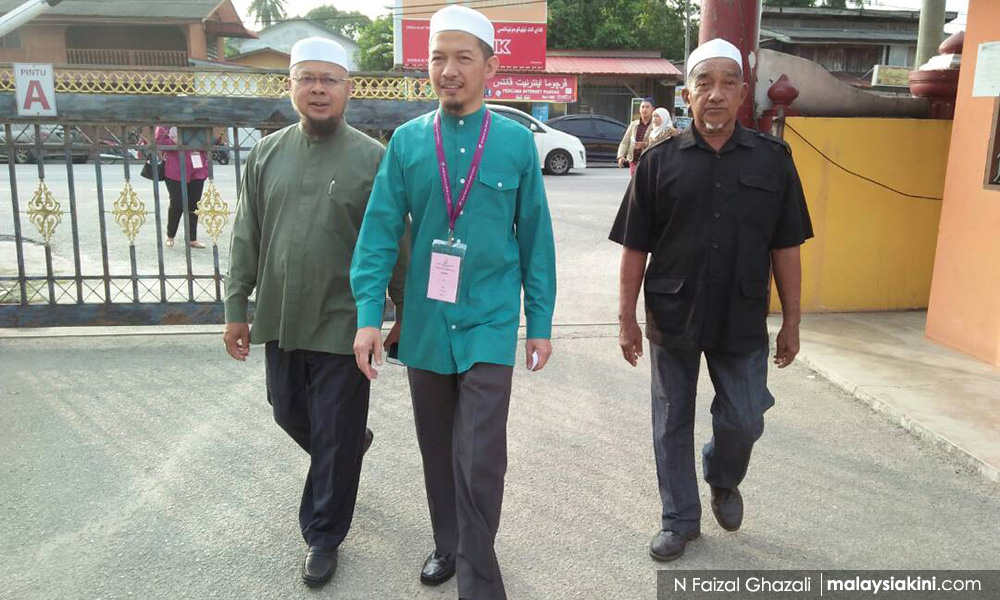 Di hari mengundi, Nik Abduh masih terkilan dengan Nik Omar