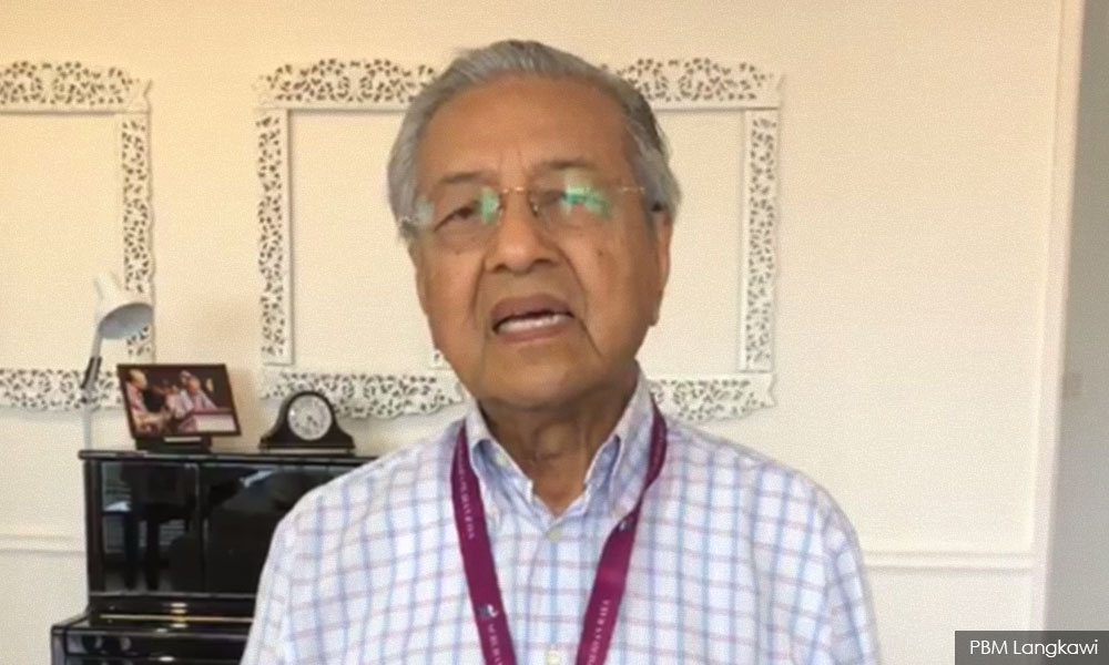 Dr M optimistic of winning Langkawi seat