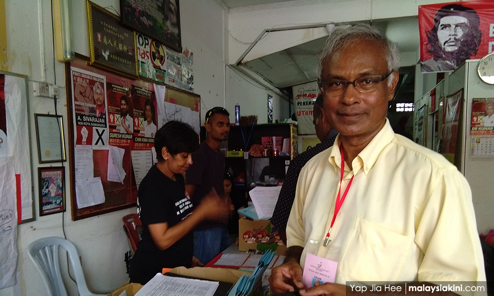 Jeyakumar kata BN mungkin menang di Sungai Siput
