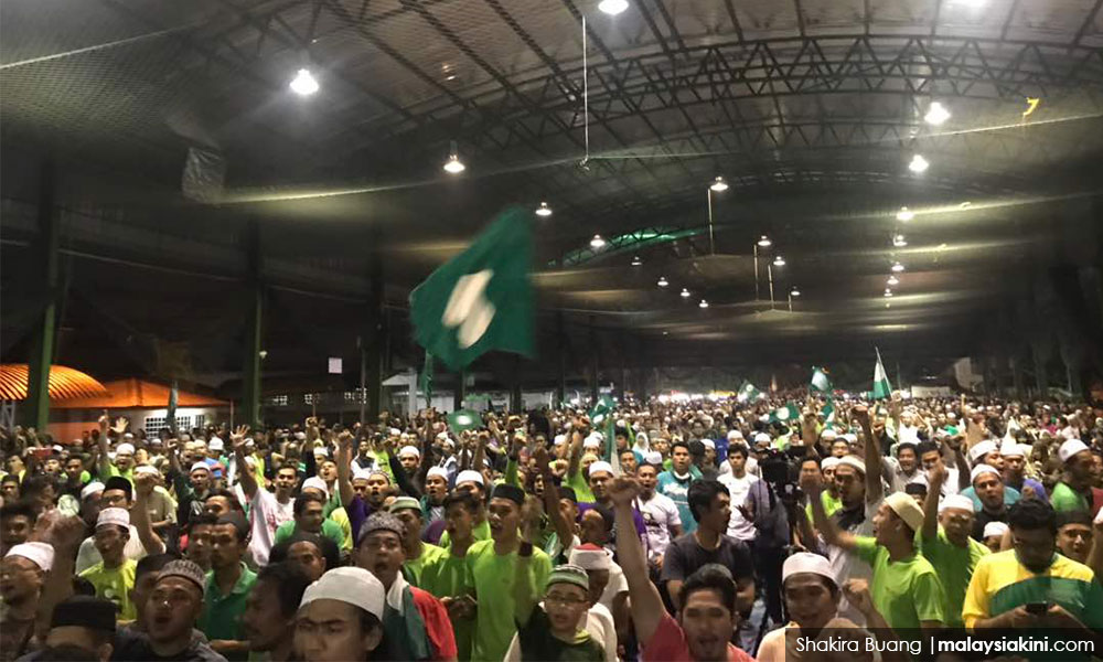 Rayuan agar PAS tak bentuk k’jaan negeri bersama BN